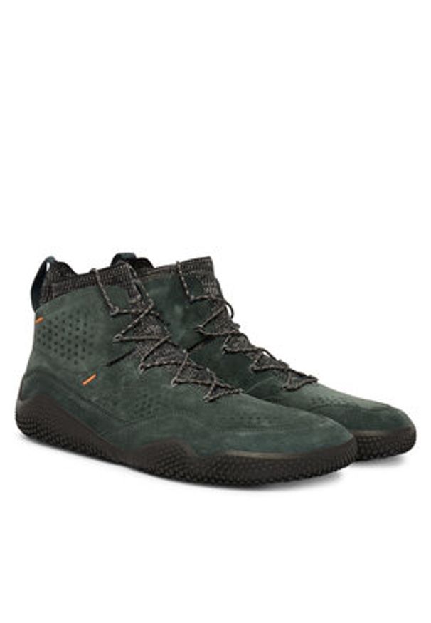 Vivo Barefoot Trekkingi Motus Studio Mid 305641 Czarny. Kolor: czarny. Materiał: zamsz, skóra. Sport: turystyka piesza