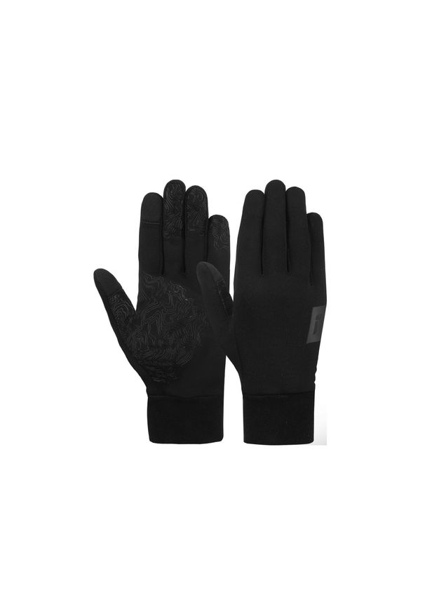 Reusch Ashton TOUCH-TEC™. Kolor: czarny. Sezon: zima. Sport: narciarstwo