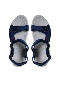 CMP Sandały Hamal Hiking Sandal 38Q9957 Granatowy. Kolor: niebieski. Materiał: materiał #4