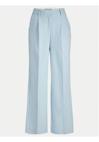 JJXX Spodnie materiałowe Ellis 12248958 Błękitny Wide Leg. Kolor: niebieski. Materiał: syntetyk #4
