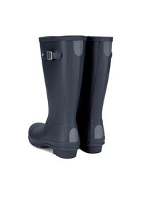 Hunter Kalosze JFT6000RMA Granatowy. Kolor: niebieski. Materiał: kauczuk