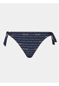 Emporio Armani Bikini 262737 4R310 01736 Granatowy. Kolor: niebieski. Materiał: syntetyk #5