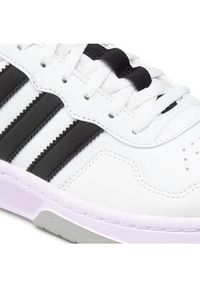 Adidas - adidas Sneakersy Courtic J GY3641 Biały. Kolor: biały. Materiał: skóra #6
