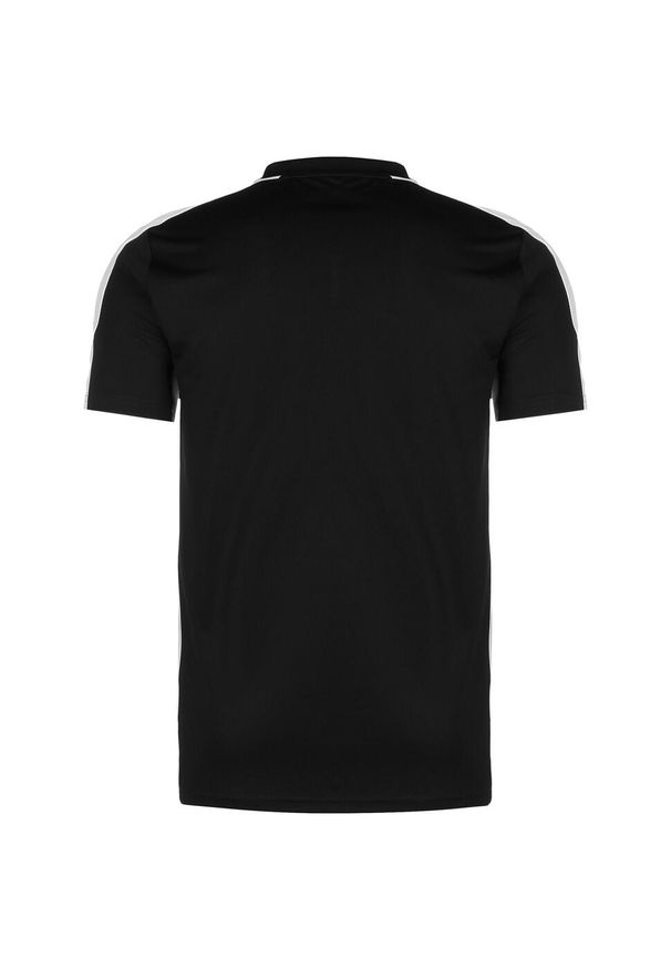 Koszulka sportowa męska Nike Drifit Academy. Typ kołnierza: polo. Kolor: czarny, biały, wielokolorowy. Materiał: poliester. Sport: piłka nożna
