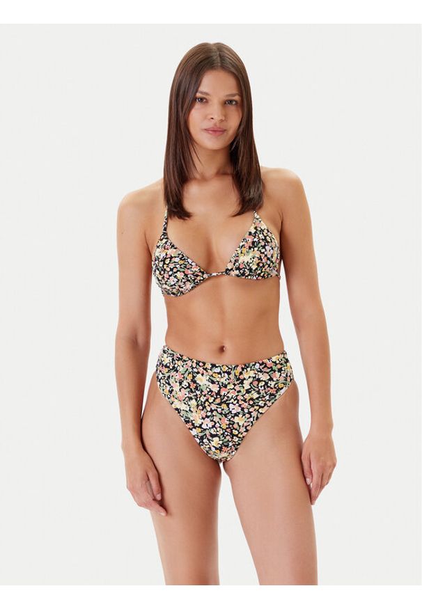 RVCA Góra od bikini 23O131503 Kolorowy. Materiał: syntetyk. Wzór: kolorowy