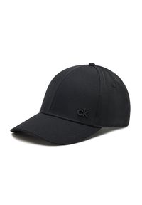 Czapka z daszkiem Calvin Klein. Kolor: czarny
