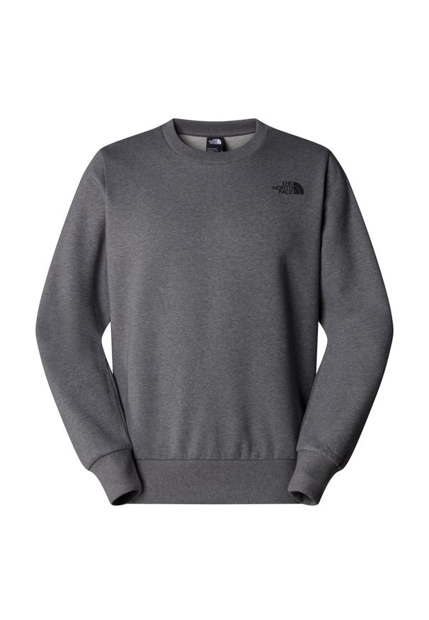 Bluza The North Face Simple Dome Crew. Kolor: szary