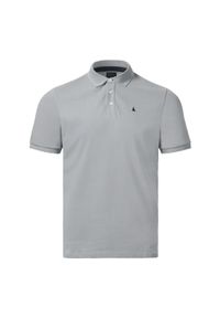 Polo Musto Original. Typ kołnierza: polo. Kolor: szary #1