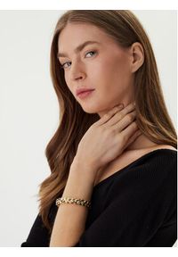 Coach Bransoletka 37557605 GLD710 Złoty. Materiał: metalowe. Kolor: złoty #3