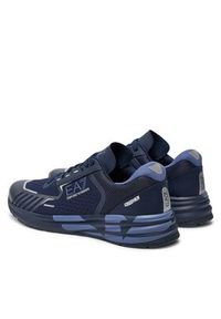 EA7 Emporio Armani Sneakersy X8X094 XK239 T503 Granatowy. Kolor: niebieski. Materiał: materiał