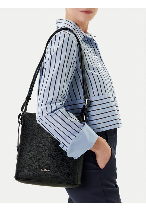 Lasocki Torebka LSK-K-031-06 Czarny. Kolor: czarny