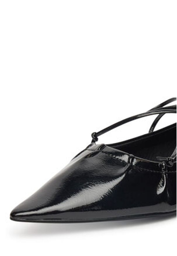 DeeZee Półbuty AC240607-2 Czarny. Kolor: czarny. Materiał: materiał, syntetyk