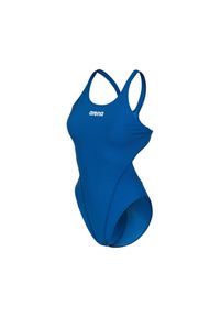 Damski kostium kąpielowy 1-częściowy Arena Team Tech Solid. Kolor: wielokolorowy, niebieski, biały #1