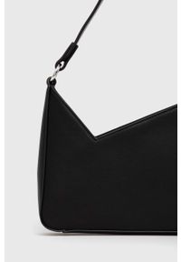 Hugo - HUGO torebka kolor czarny. Kolor: czarny. Rodzaj torebki: na ramię #5