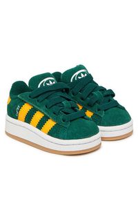Adidas - adidas Sneakersy Campus 00S Comfort Closure JP7987 Zielony. Kolor: zielony. Materiał: zamsz, skóra. Model: Adidas Campus #5
