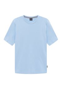 Bugatti T-Shirt 8350-15040E Niebieski Regular Fit. Kolor: niebieski. Materiał: bawełna #6