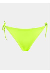 Calvin Klein Swimwear Dół od bikini KW0KW02508 Zielony. Kolor: zielony. Materiał: syntetyk #5