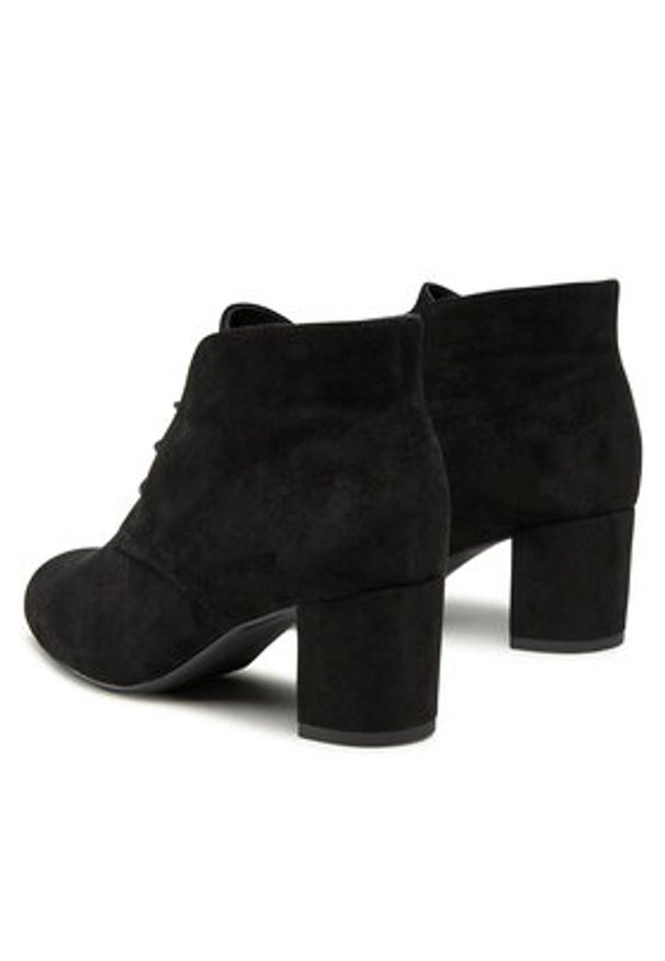 Clara Barson Trzewiki WYL2785-5 Czarny. Kolor: czarny. Materiał: materiał