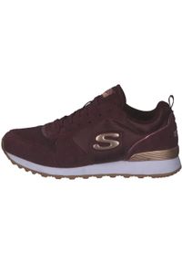 skechers - Buty do chodzenia damskie Skechers OG 85. Zapięcie: sznurówki. Kolor: czerwony, różowy, wielokolorowy. Materiał: syntetyk, tkanina, materiał. Szerokość cholewki: normalna. Model: Skechers Sport. Sport: turystyka piesza