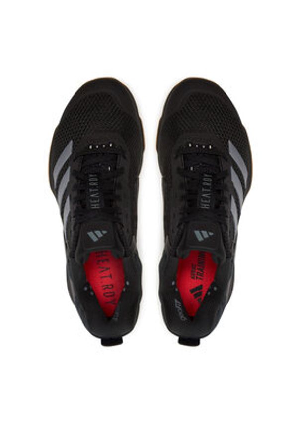 Adidas - adidas Buty na siłownię Dropset 3 ID8632 Czarny. Kolor: czarny. Materiał: mesh. Sport: fitness