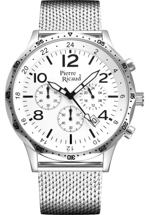 Zegarek Pierre Ricaud Pierre Ricaud P91062.5153QF Zegarek Męski Niemiecka Jakość