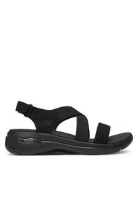 skechers - Sandały Skechers. Kolor: czarny