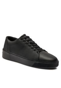 Calvin Klein Sneakersy Low Lace Up Lth Mono HM0HM01236 Czarny. Kolor: czarny. Materiał: skóra #3