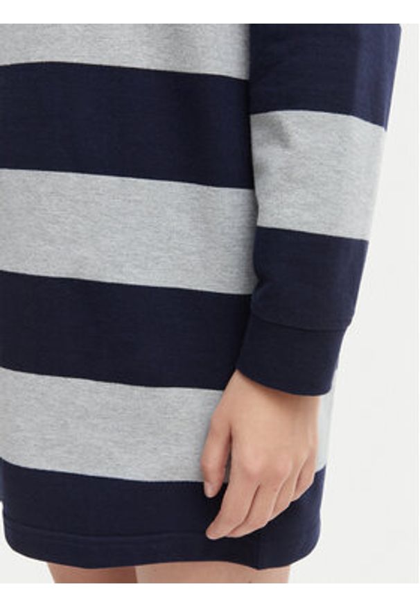Calvin Klein Jeans Sukienka codzienna LV047F214G Kolorowy Loose Fit. Okazja: na co dzień. Materiał: bawełna. Wzór: kolorowy. Typ sukienki: proste. Styl: casual