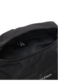 Calvin Klein Saszetka nerka Bold Waistbag LV04D3116G Czarny. Kolor: czarny. Materiał: materiał