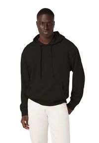 Guess - GUESS Czarna bluza męska Finch Terry, Rozmiar L. Kolor: czarny. Materiał: bawełna #3