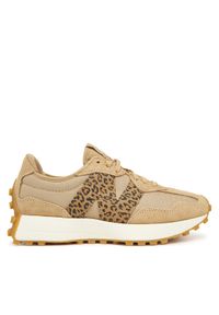 New Balance Sneakersy WS327LPA Beżowy. Kolor: beżowy. Materiał: zamsz, skóra