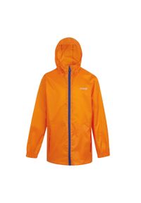 Regatta - Dziecięca Kurtka Kieszonkowa Pack It III. Kolor: czerwony, żółty, wielokolorowy, pomarańczowy #1