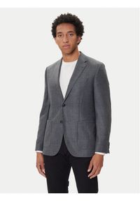BOSS Marynarka BOSS-50551560 Szary Regular Fit. Kolor: szary. Materiał: wełna #1