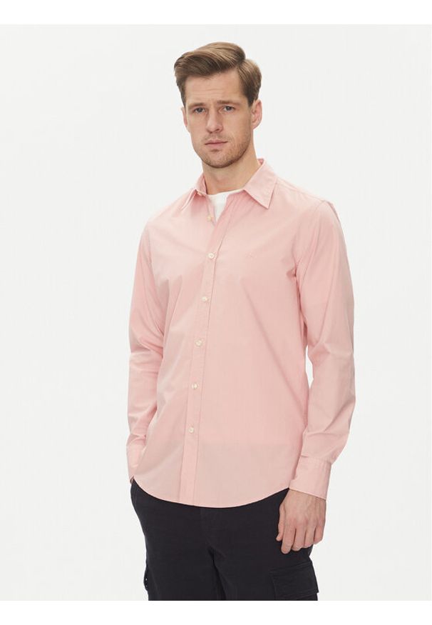 BOSS Koszula Relegant 50518304 Różowy Regular Fit. Kolor: różowy. Materiał: bawełna