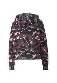 Bluza z kapturem Puma Modern Sports Aop Hoodie, Kobiety. Typ kołnierza: kaptur. Kolor: czerwony, czarny, wielokolorowy