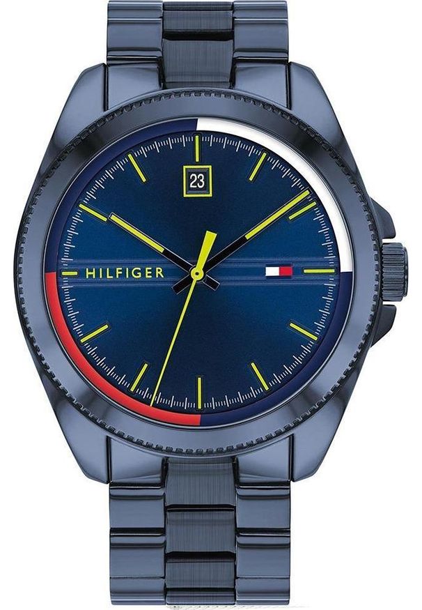 TOMMY HILFIGER - Zegarek Tommy Hilfiger Zegarek Tommy Hilfiger Riley 1791689 Męski
