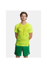 Jersey Craft Premier Fade. Kolor: żółty. Materiał: jersey