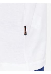 BOSS - Boss T-Shirt Temessage 50503552 Biały Relaxed Fit. Kolor: biały. Materiał: bawełna #4