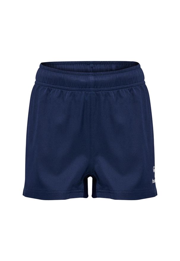 Szorty dla dzieci Hummel Woven. Kolor: niebieski. Styl: sportowy