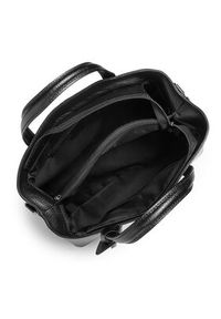 Creole Torebka K11170 Czarny. Kolor: czarny. Materiał: skórzane #6