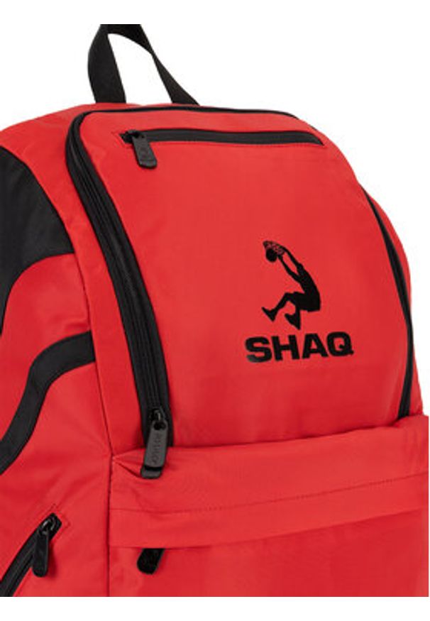 Shaq Plecak SHQ-K-004-CCC Czerwony. Kolor: czerwony. Materiał: poliester, materiał