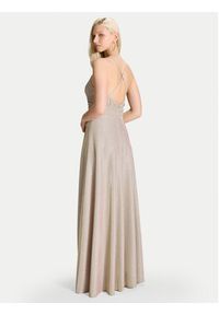 Hey Kyla Sukienka wieczorowa 5AK044HK Złoty Regular Fit. Kolor: złoty. Materiał: syntetyk. Styl: wizytowy #7