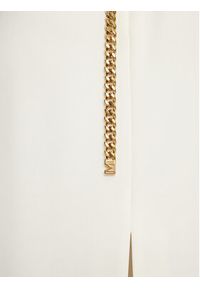 Marciano Guess Sukienka koktajlowa 5GGK12 7300A Écru Regular Fit. Materiał: syntetyk. Styl: wizytowy