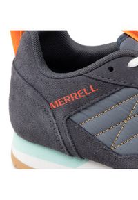 Merrell Sneakersy Alpine Sneaker 14 J16699 Szary. Kolor: szary. Materiał: materiał