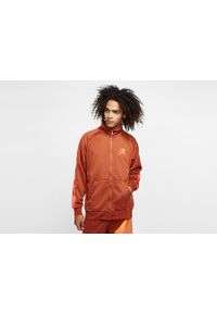 Nike - Kurtka męska nike air jordan classics warm-up tricot jacket dark russet. Kolor: pomarańczowy. Sport: bieganie #2