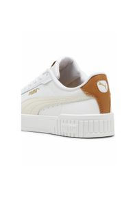 Buty damskie Puma Carina 2.0. Okazja: na plażę. Kolor: biały, wielokolorowy, beżowy. Sezon: lato. Sport: tenis