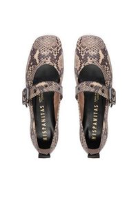 Hispanitas Półbuty HI254286 Brązowy. Kolor: brązowy. Materiał: skóra #5