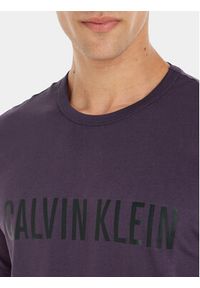 Calvin Klein Underwear T-Shirt 000NM1959E Fioletowy Regular Fit. Kolor: fioletowy. Materiał: bawełna #6