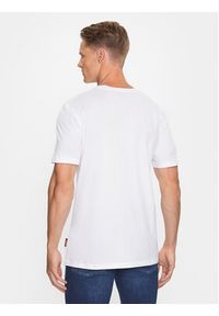 BOSS - Boss T-Shirt 50495700 Biały Regular Fit. Kolor: biały. Materiał: bawełna #4