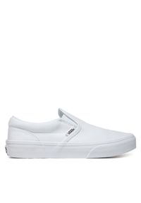 Tenisówki Vans. Zapięcie: bez zapięcia. Kolor: biały